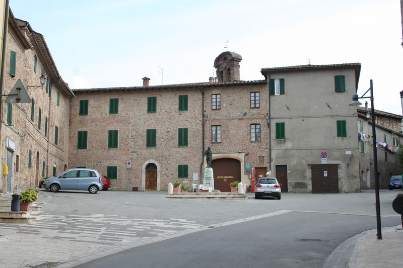 ''Piazza Cavour'' - Monticiano