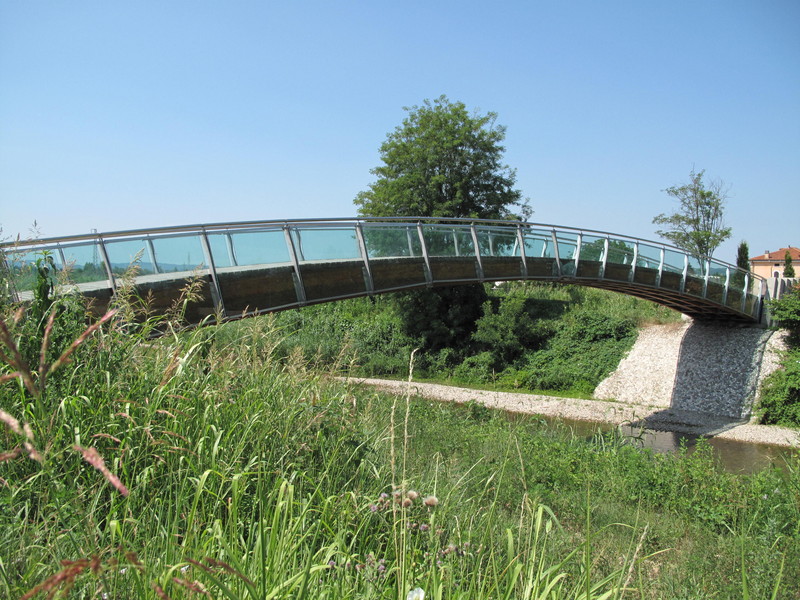 ''Passerella delle fornaci.'' - Caldogno