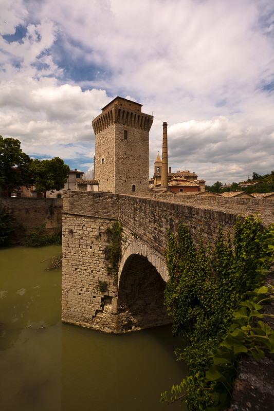 ''Il ponte è Fortificato!'' - Fermignano