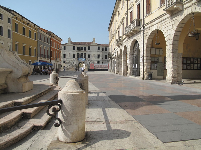 ''Piazza Garibaldi'' - Lonigo