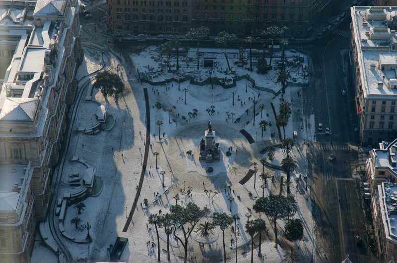 ''piazza Cavour'' - Roma