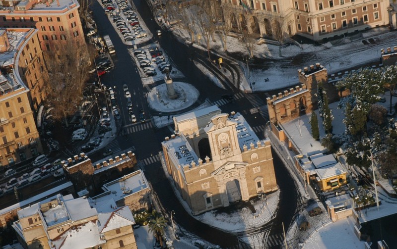 ''Piazzale di Porta Pia'' - Roma