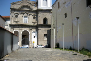 Capua piazza S.Angelo in Audoaldis sec.IX e chiesa della Maddalena sec.X