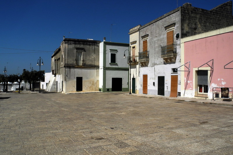 ''Piazza della Repubblica'' - Salve