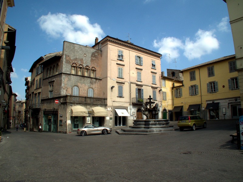 ''Piazza delle Erbe'' - Viterbo