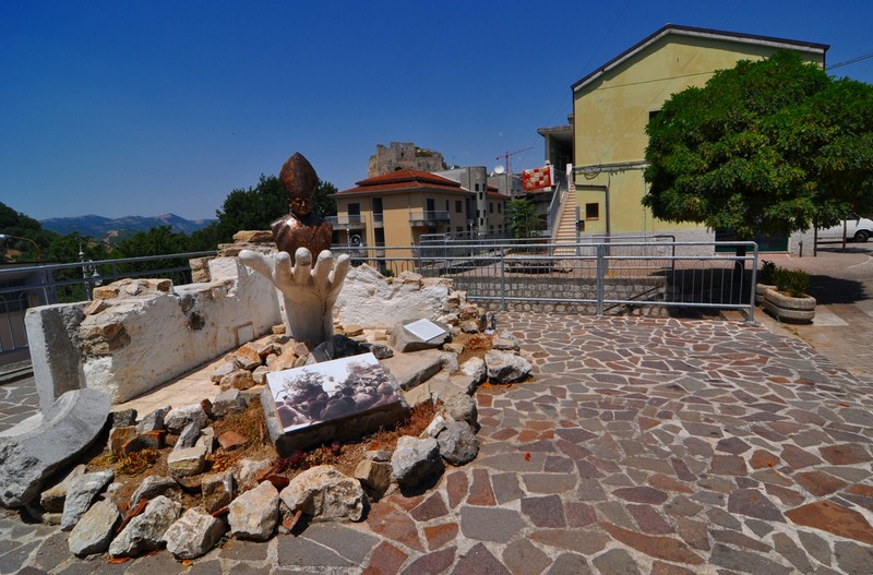 ''Piazza Beato Giovanni Paolo II'' - Balvano