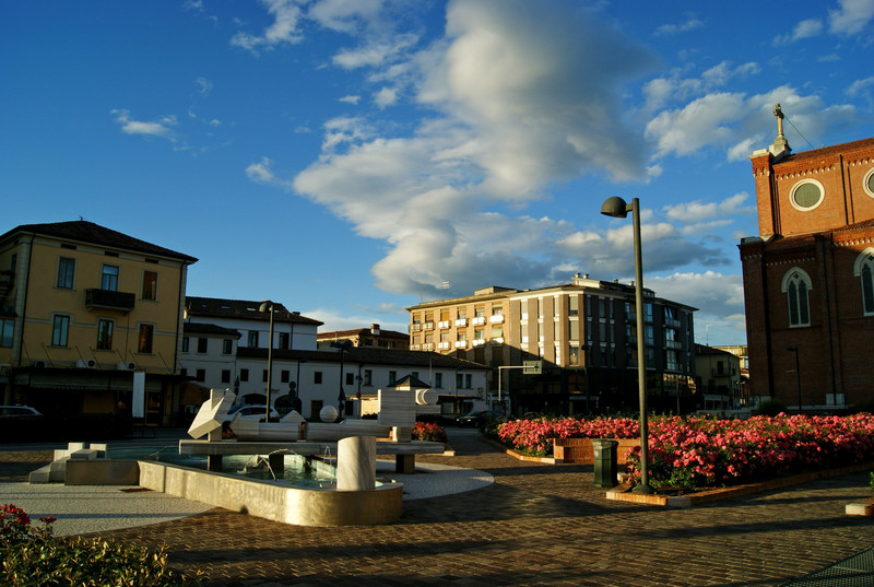 ''Rose rosse ( Dedicata a danielaz)'' - Bassano del Grappa