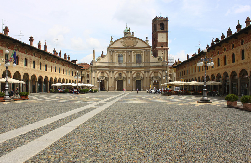 ''Piazza Ducale, Vigevano'' - Vigevano