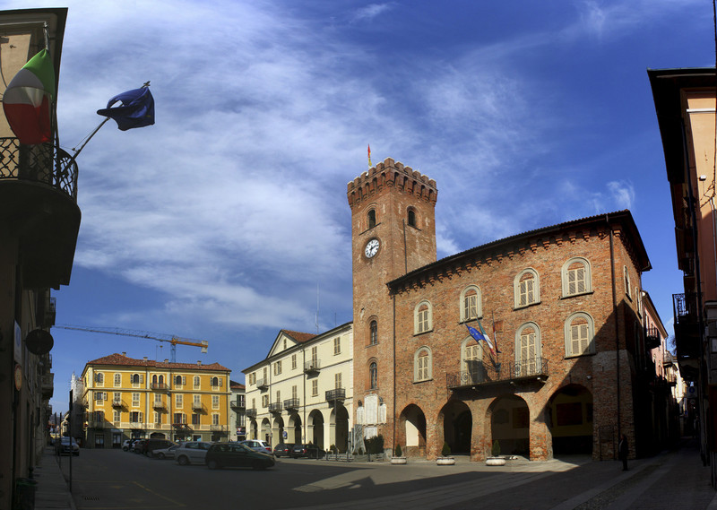 ''Piazza martiri di Alessandria, Nizza Monferrato'' - Nizza Monferrato