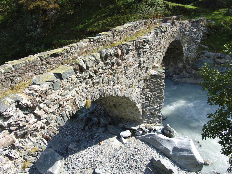 ''Antico ponte di Bogone, Balme'' - Balme