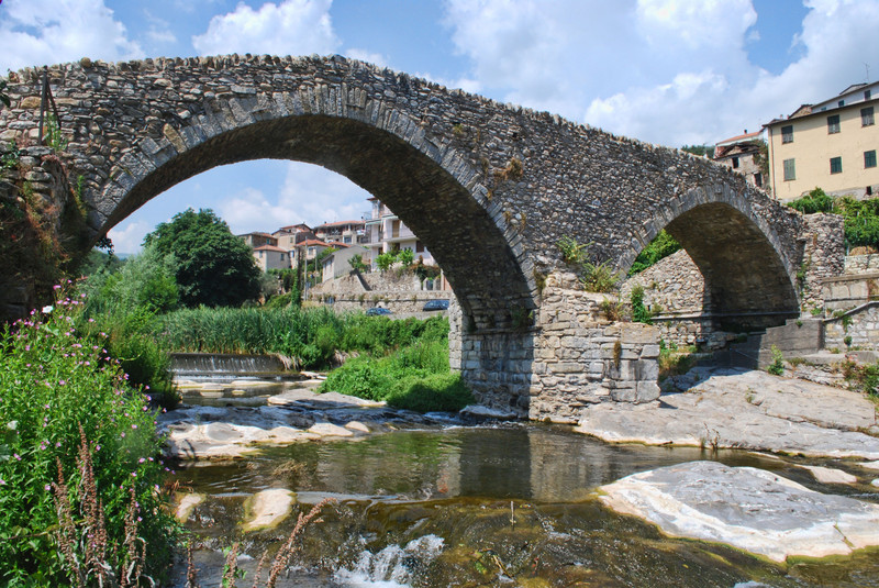 ''un giorno di calda estate'' - Borgomaro
