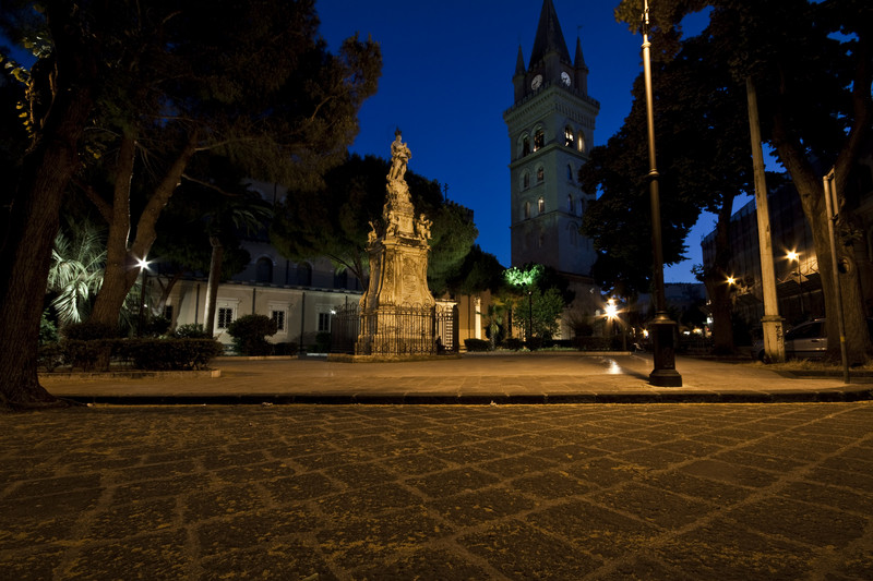 ''Piazza Immacolata di marmo.'' - Messina