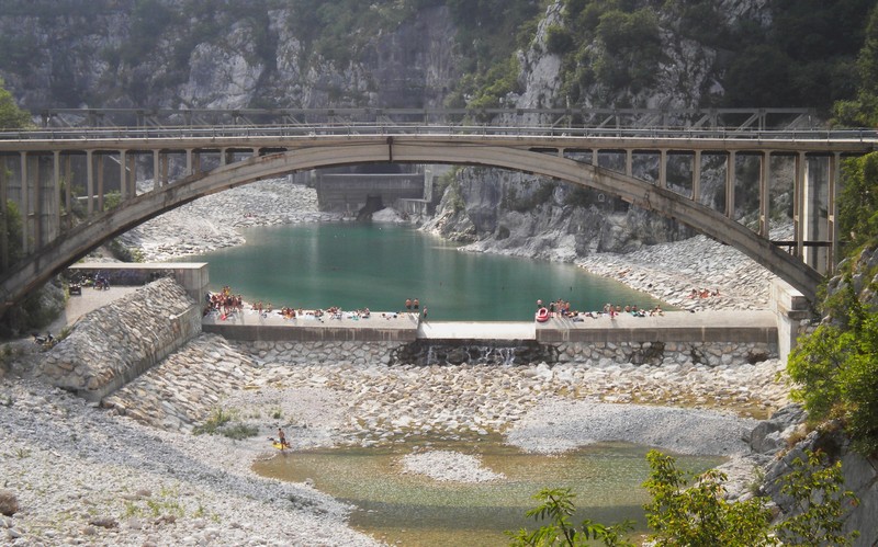 ''Il ponte…..estivo'' - Maniago