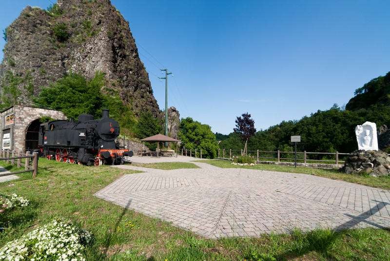 ''Ciuf ciuf'' - Piazza al Serchio