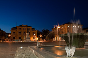 Piazza dei Caduti, un altra vista