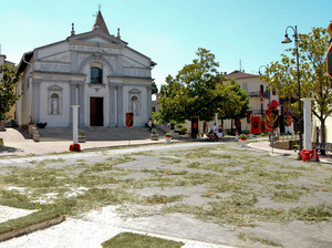 Montelibretti – Piazza Chiesa Nuova