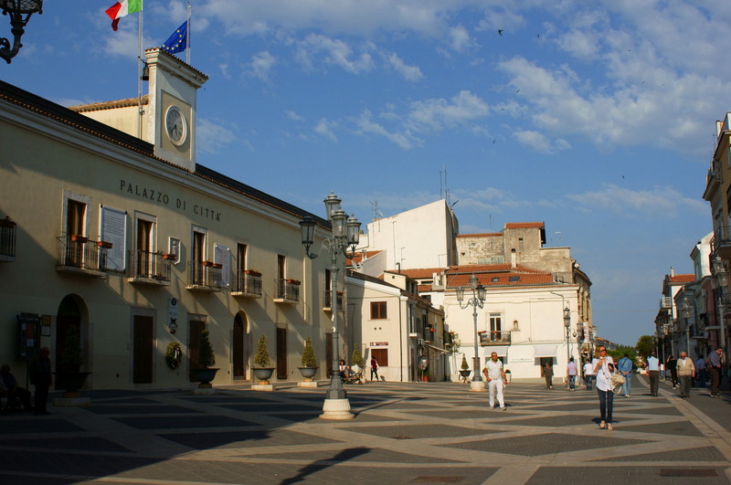 ''Piazza Martiri'' - San Giovanni Rotondo