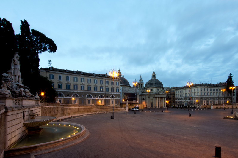 ''Roma – Piazza del Popolo'' - Roma