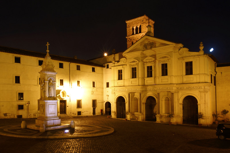 ''Roma Piazza San Bartolomeo all’Isola'' - Roma