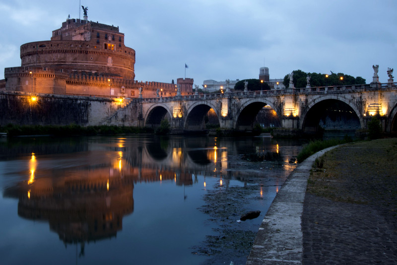 ''Riflessi sul Tevere'' - Roma
