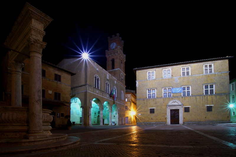 ''Pienza – Piazza Pio II'' - Pienza