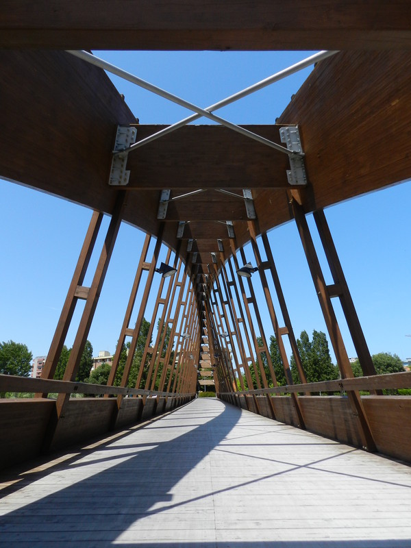 ''passeggiando in bicicletta'' - Rimini