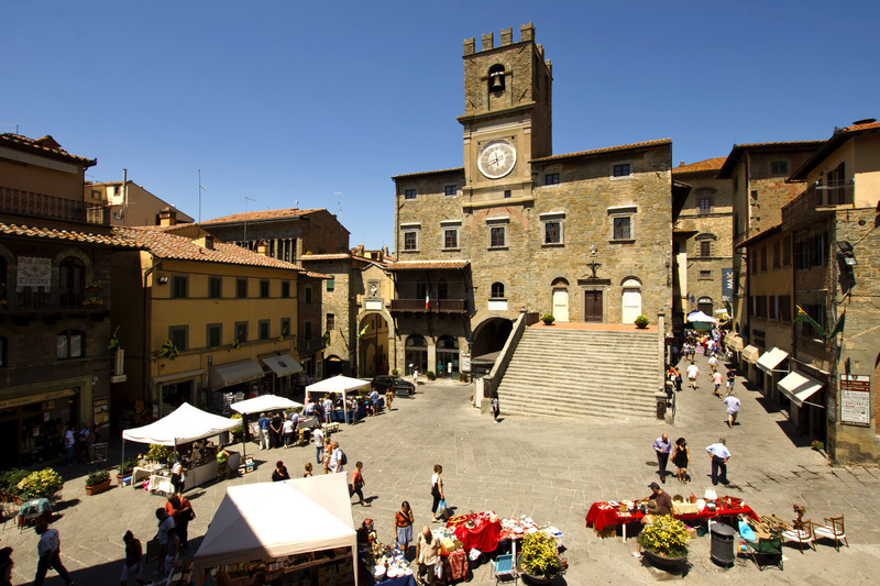 ''Piazza della Repubblica – Cortona'' - Cortona