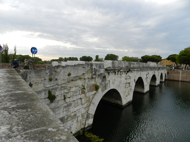 ''Augusto,Tiberio e il Marecchia'' - Rimini