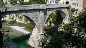 Ponte del diavolo sul Natisone a Cividale del Friuli
