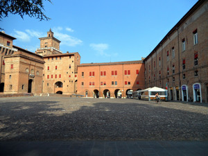 piazza del castello