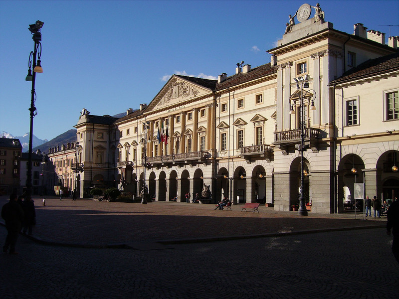 ''Piazza di Aosta'' - Aosta