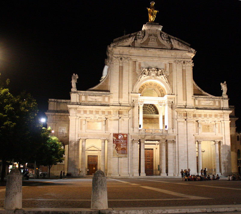 ''Basilica Santa Maria degli Angeli'' - Assisi