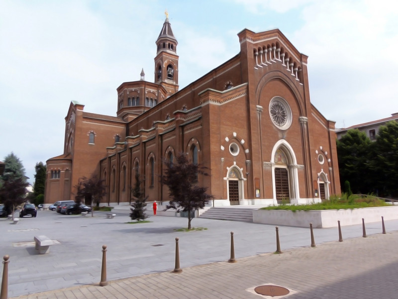 ''Piazza Giovanni XXIII'' - Lissone