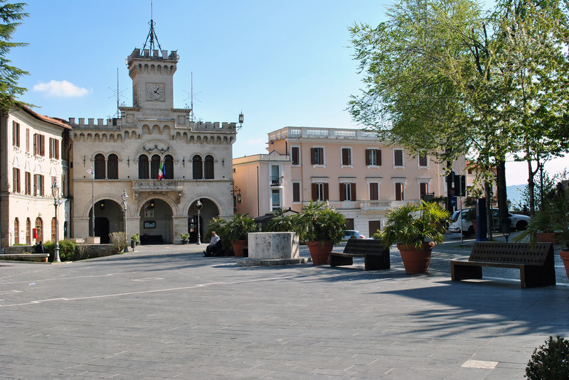 ''Panchine vuote'' - Fiuggi