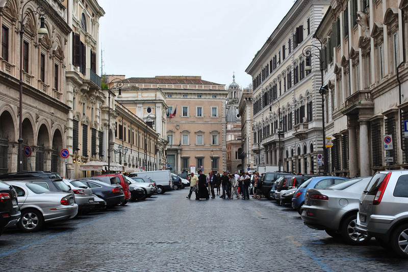 ''Piazza Santi Apostoli'' - Roma