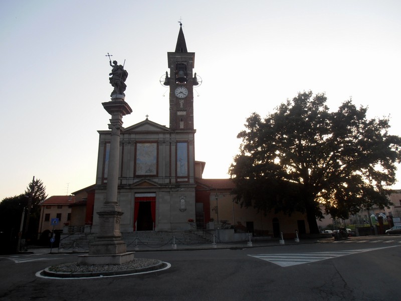 ''Piazza Santa Maria'' - Cassano Magnago