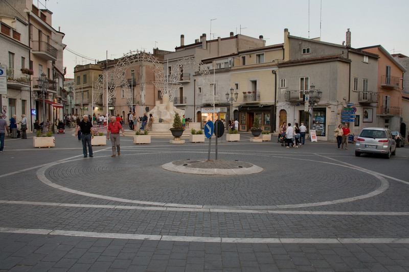 ''Piazza Europa'' - San Giovanni Rotondo