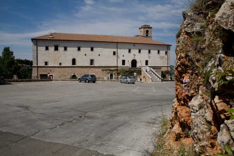 ''Il piazzale del Santuario S.Matteo'' - San Marco in Lamis