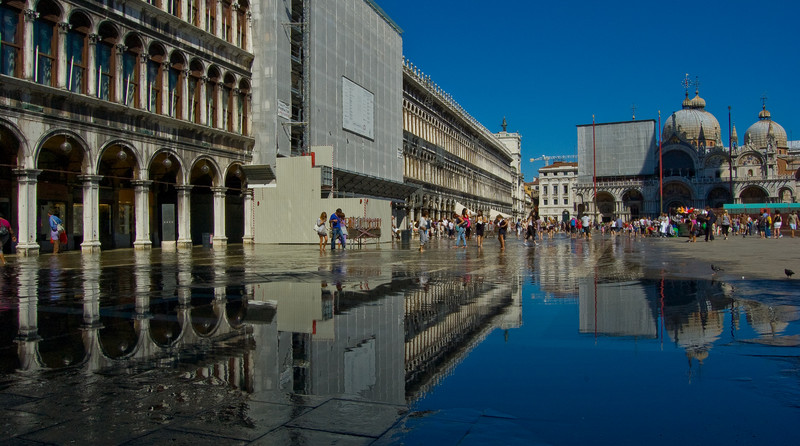 ''acqua alta'' - Venezia