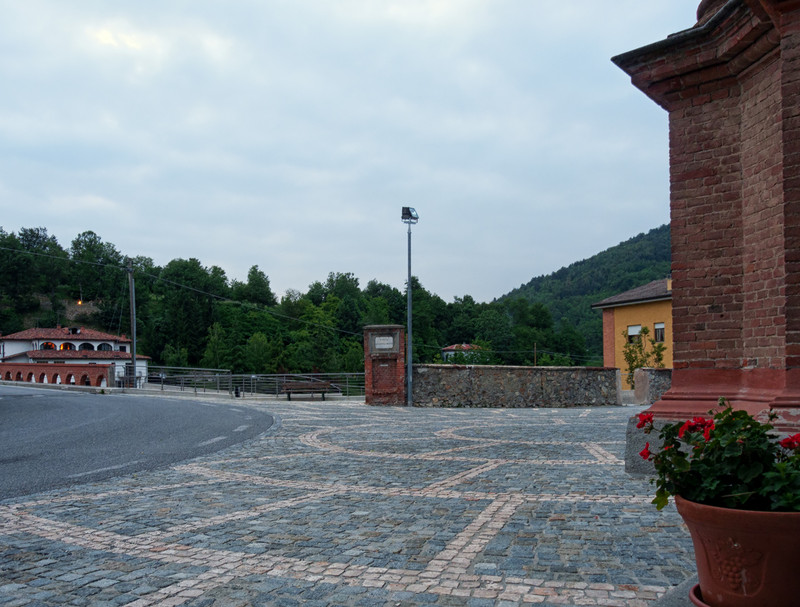 ''P.za Aleramo Ceva di Nucetto'' - Nucetto