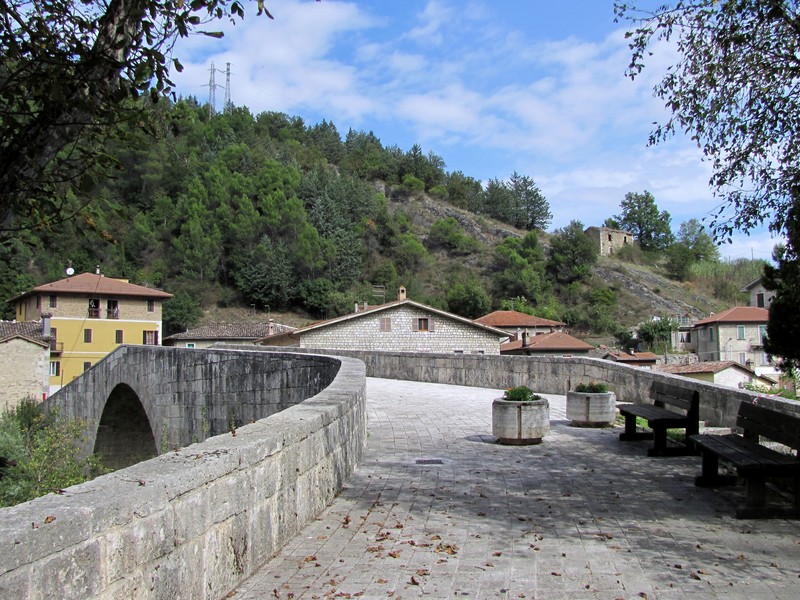 ''Le due panche'' - Acquasanta Terme