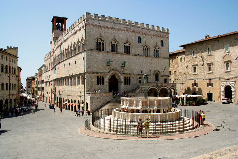 ''piazza IV Novembre'' - Perugia
