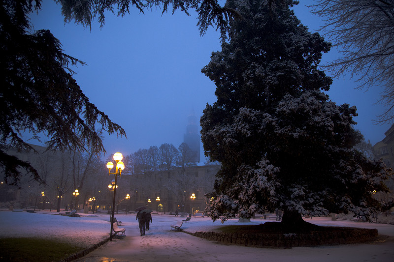 ''alba sotto la neve'' - Cremona
