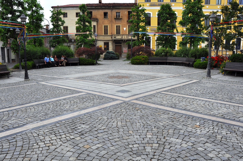 ''Piazza Martiri della Libertà'' - Cigliano
