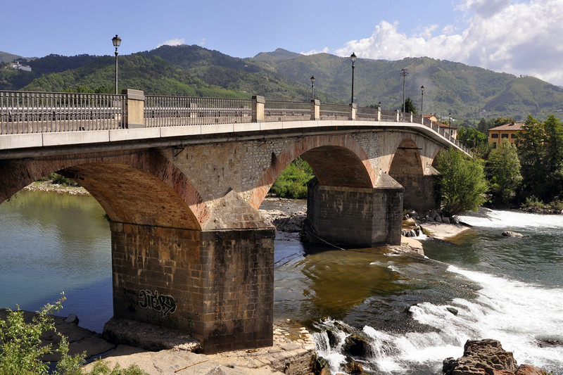 ''Ponte a Moriano.'' - Lucca