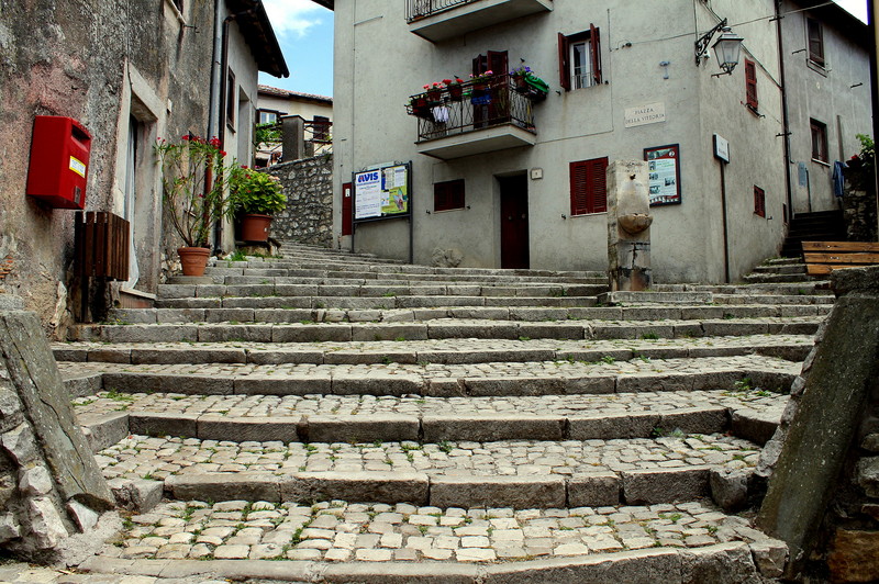 ''Qui è stato girato il film Pane, amore e fantasia'' - Castel San Pietro Romano