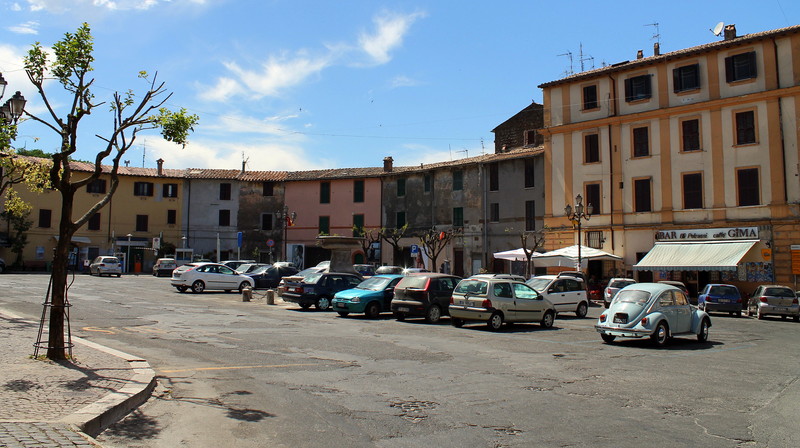 ''La Piazza parcheggio'' - Zagarolo