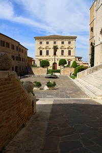 la piazzetta del Duomo