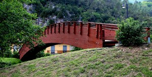 Il ponte di legno