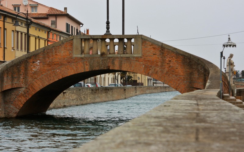 ''Un ponte in piazza'' - Battaglia Terme